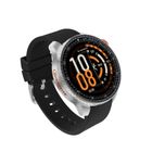 Garett, Compass GPS, smartwatch, srebrny