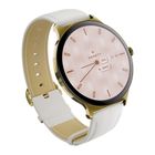 Garett, Verona 2, smartwatch, złoty stalowy