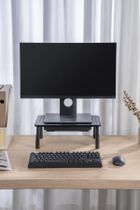 Gembird, podstawka pod monitor z szufladą