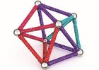 Geomag, Glitter Recycled, konstrukcyjne klocki magnetyczne, 60 elementów