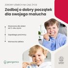 Georganics, GeoKIDS, naturalna pasta do zębów dla dzieci z hydroksyapatytem, na mocne szkliwo, strawberry, 75 ml