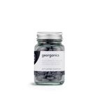 Georganics, naturalne tabletki do mycia zębów, Activated Charcoal, 120 tabletek