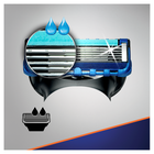 Gillette, Fusion ProGlide, wymienne ostrza do maszynki do golenia, 8 szt.