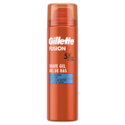 Gillette, Fusion5, intensywnie nawilżający żel do golenia, 200 ml