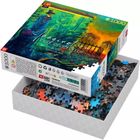 Good Loot, Imagination, Sebastian Moń, Stationary Traveller II, puzzle, 1000 elementów