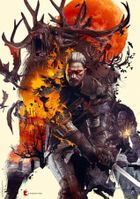 Good Loot, The Witcher, Monsters, puzzle, 1000 elementów