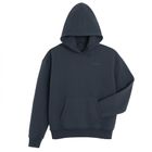 Granatowa bluza z kapturem oversize NOWEAR