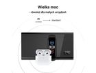 Green Cell, powerbank, Powerplay 20S, biały, 20000MAH 22,5W 3X USB-C PD 1X USB-A