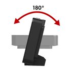 GreenBlue, radiobudzik cyfrowy LED z projektorem, USB, 5V, DC + CR2032 GB172