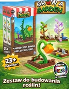 Grow a Garden, klocki z figurką niespodzianką i kodem Roblox, 23 elementy