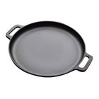Hage, patelnia żeliwna, talerz do pizzy, 30 cm