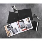 Hama, album do zdjęć, sings twarda oprawa, książkowy, 28-24 na 50 zdjęć, czarny