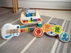 Hape, Baby Einstein, Magiczne dotykowe bębenki, zabawka muzyczna