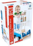Hape, Volkswagen, T1, chodzik klasyczny, drewniany, niebieski