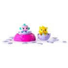Hatchimals, 2 jajka z figurkami i gniazdo, zestaw