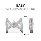 Hauck, Sleep N Play Center, łóżeczko turystyczne, Nordic Grey