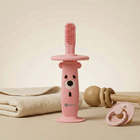 Haxe, Lulino, muzyczna szczoteczka i gryzak, różowa