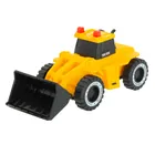 Heavy Load, ciężarówka z koparką i wywrotką, zestaw pojazdów budowlanych