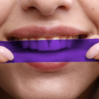 Hello Coco, Whitening Strips, paski wybielające z pap, fioletowe, 14 szt.