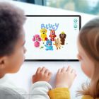 Hey Clay, Bluey, masa plastyczna, 15 szt. + królik i błazenek GRATIS, zestaw promocyjny
