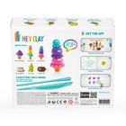 Hey Clay, Lody, masa plastyczna, 15 szt. + królik i błazenek GRATIS, zestaw promocyjny