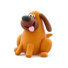 Hey Clay, Psi Przyjaciele, masa plastyczna, 15 szt. + królik i błazenek GRATIS, zestaw promocyjny