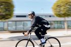 HJC, Calido, kask rowerowy, rozmiar S, miętowy