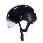 HJC, Calido Plus, kask rowerowy, rozmiar S, metaliczny czarny