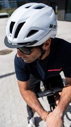 HJC, Crosser, kask rowerowy, biały, rozmiar S