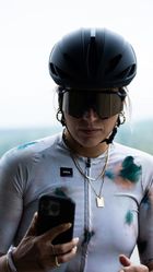 HJC, Furion 3.0, kask rowerowy, rozmiar M, czarny