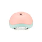 HJC, Gleo, kask rowerowy, Junior, różowo-miętowy