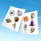 HoloToyz, naklejki AR z dźwiękiem, Monster Mash