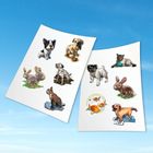 HoloToyz, naklejki AR z dźwiękiem, Pet Party