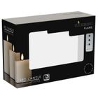 Home Styling Collection, dekoracyjne świece LED 7,5 cm, 3 szt.