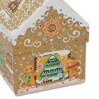 Home Styling Collection, pudełka świąteczne w kształcie domku, 2 szt.