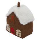 Home Styling Collection, stoper do drzwi, dom świętego mikołaja