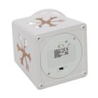 Home Styling Collection, świąteczny lampion ze świecą LED, 14 cm