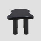 Homla, Alto, stolik kawowy, lakierowany, czarny, 100-60-45 cm