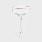 Homla, Amanti, kieliszek w serduszka na martini, 0,2l, 731723