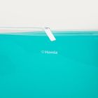 Homla, Amara, kosmetyczka, turkusowa, 16-20,5 cm