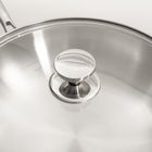 Homla, Arden, wok ze stali nierdzewnej, 34 cm