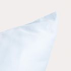 Homla, Avelia, pościel, satynowa z domieszką wiskozy niebieska, 220-200