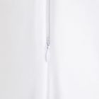 Homla, Bamsa, pościel, gładka z satyny bambusowej biała, 200-220 cm