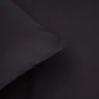 Homla, Bamsa, pościel, gładka z satyny bambusowej czarna, 160-200 cm