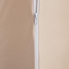 Homla, Bamsa, zestaw dwóch poszewek, z satyny bambusowej, beżowe, 50-60 cm