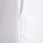 Homla, Bamsa, zestaw dwóch poszewek, z satyny bambusowej, biały, 50-60 cm