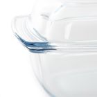 Homla, Calde, naczynie prostokatne żaroodporne, 5l