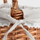 Homla, Carello, koszyk, wiklinowy średni, 25 cm