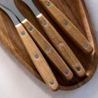 Homla, Easy Grill, zestaw widelców, do steków, 4 szt.