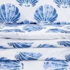 Homla, Ec Pearla, pościel, z mikrofibry w muszle, 200-220 cm